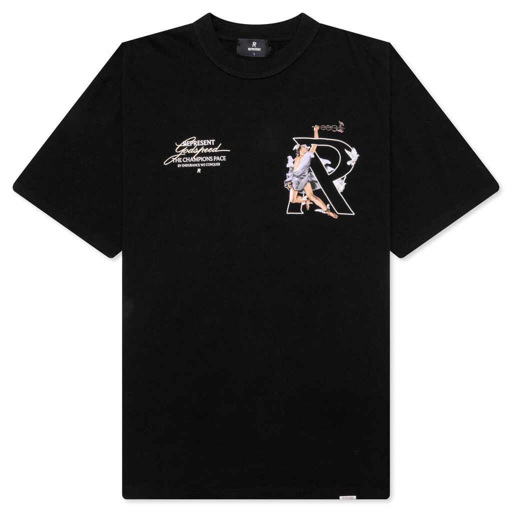 Hermes T-Shirt - Jet Black