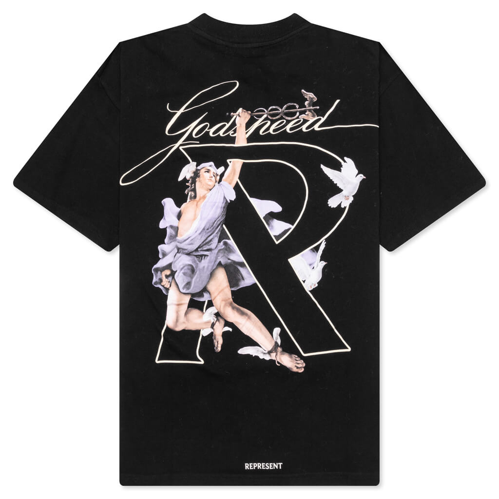 Hermes T-Shirt - Jet Black
