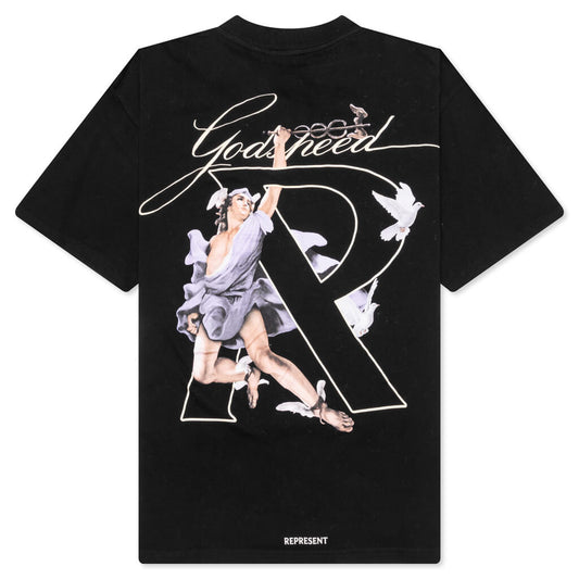 Hermes T-Shirt - Jet Black