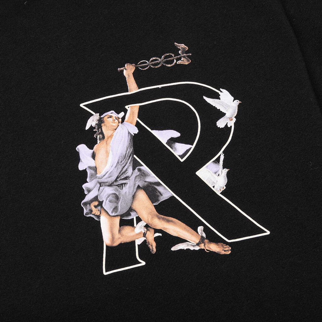 Hermes T-Shirt - Jet Black