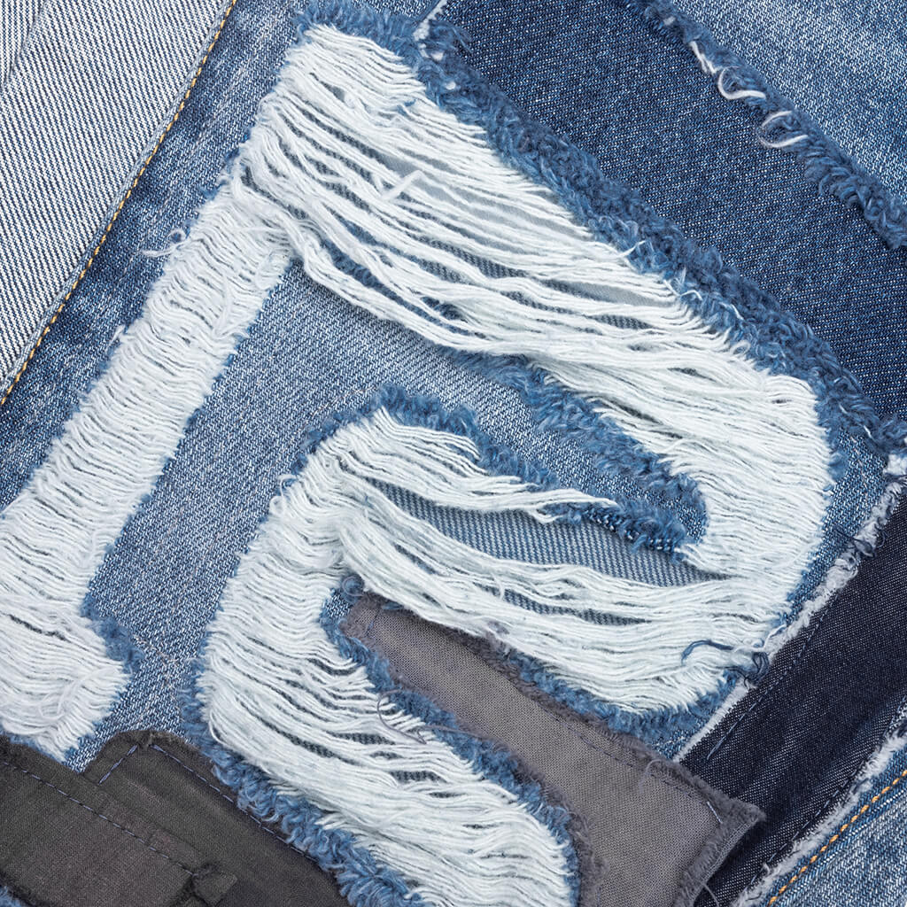 Hermetic He Rose 2 - Vintage Blue