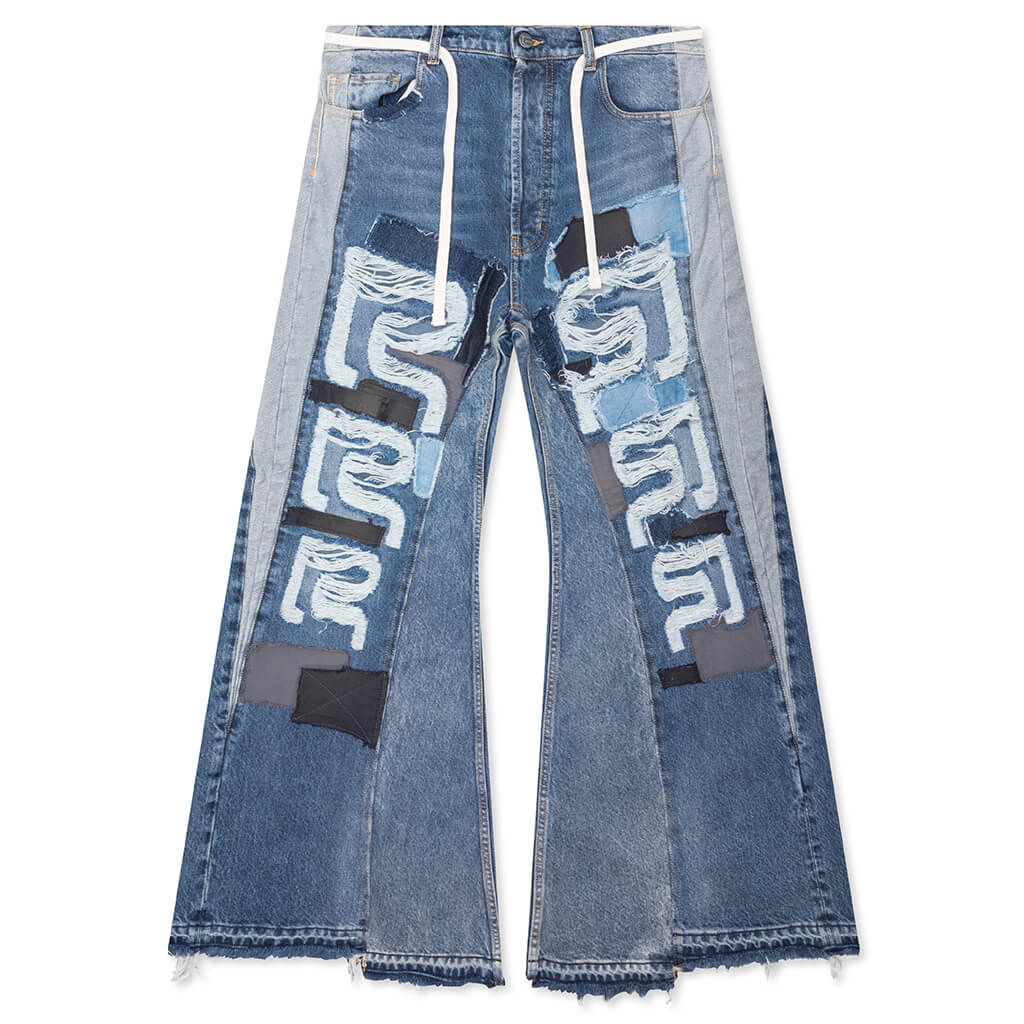 Hermetic He Rose 2 - Vintage Blue