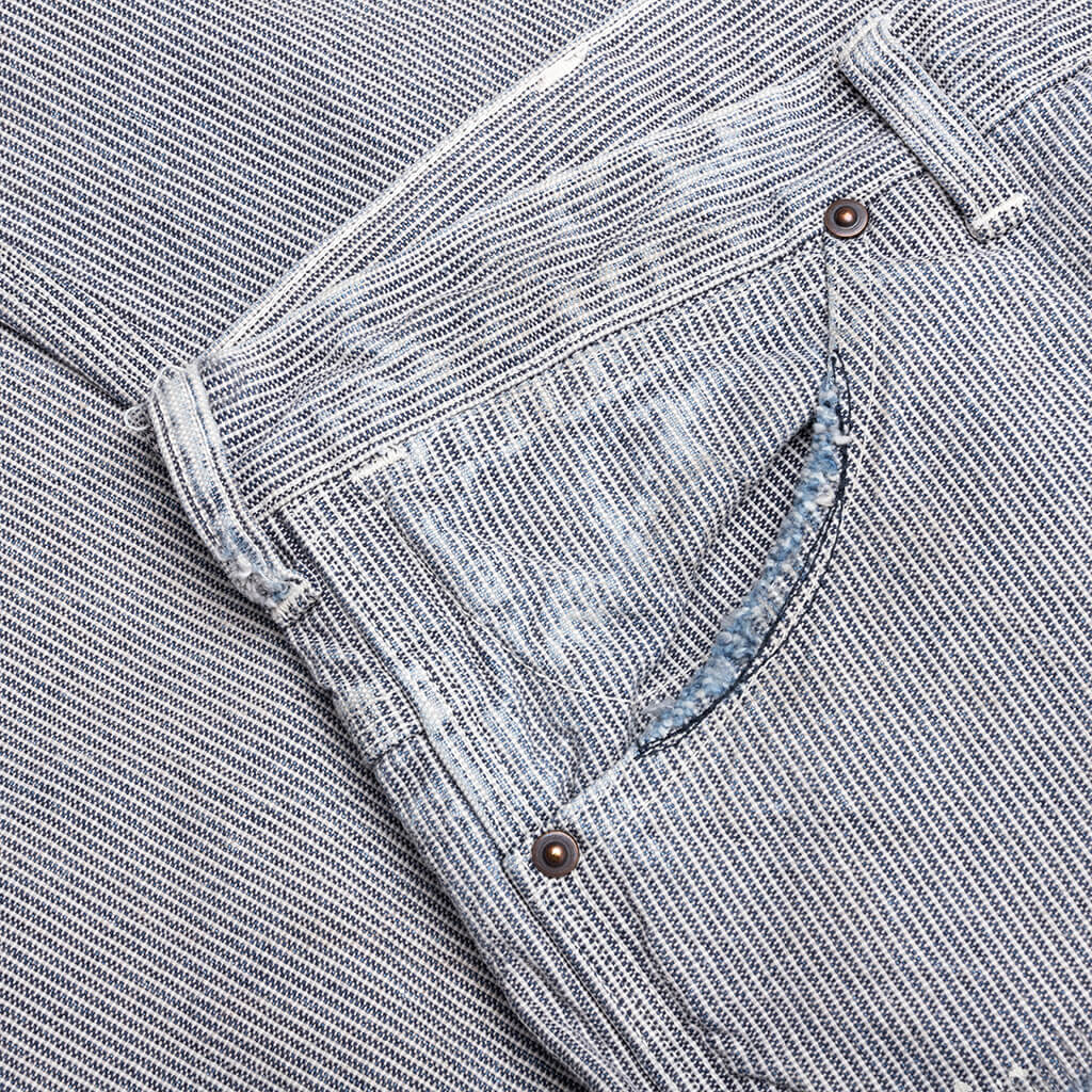 Hickory Denim Pants - Stripe