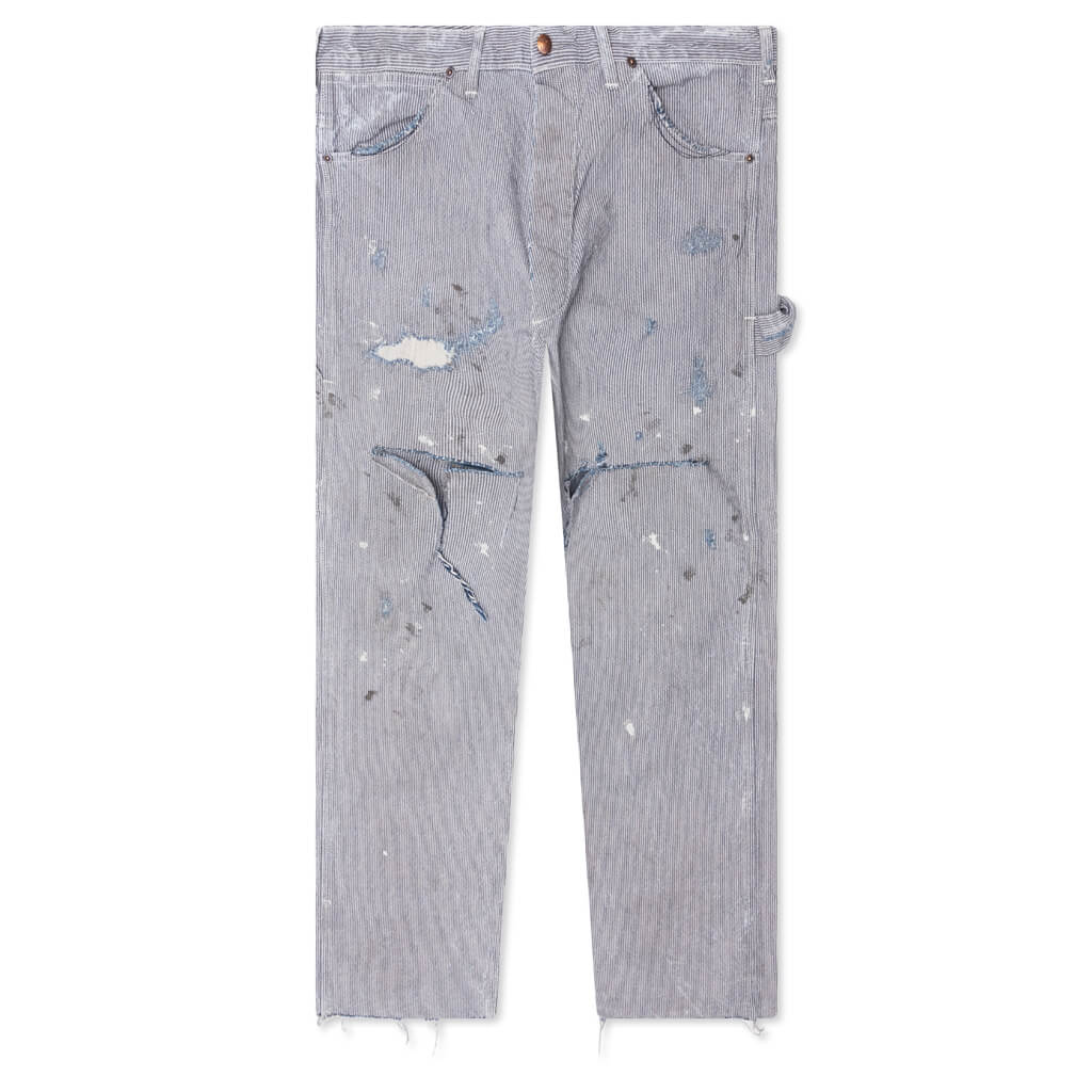 Hickory Denim Pants - Stripe