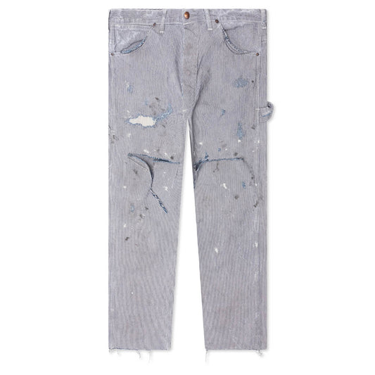 Hickory Denim Pants - Stripe