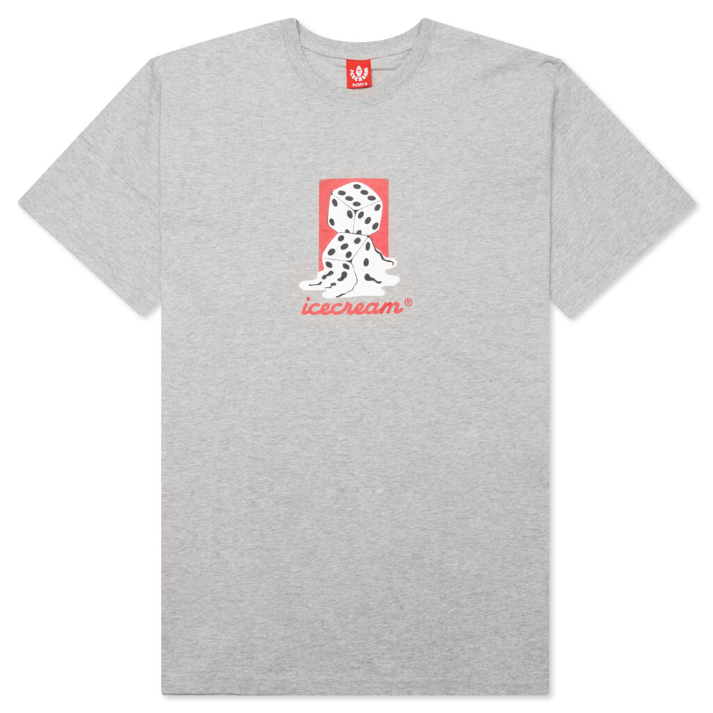 High Roller S/S Tee - Heather Grey
