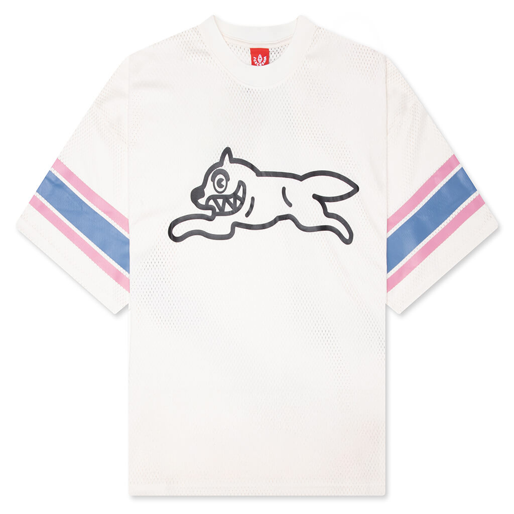 Hike S/S Knit Tee - Antique White