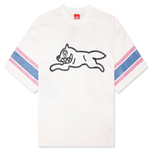 Hike S/S Knit Tee - Antique White
