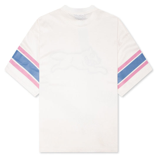 Hike S/S Knit Tee - Antique White