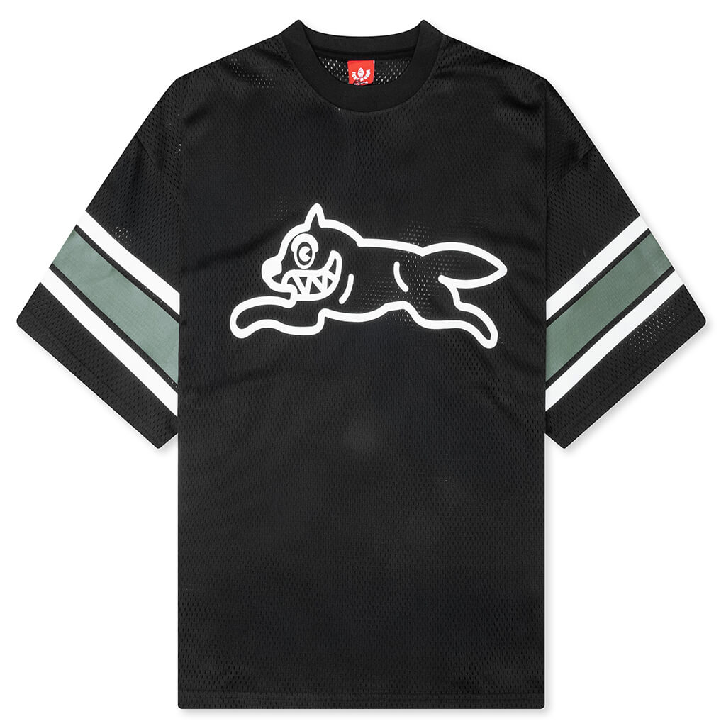 Hike S/S Knit Tee - Black