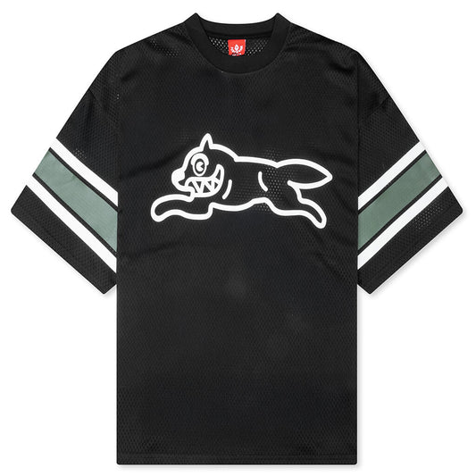 Hike S/S Knit Tee - Black