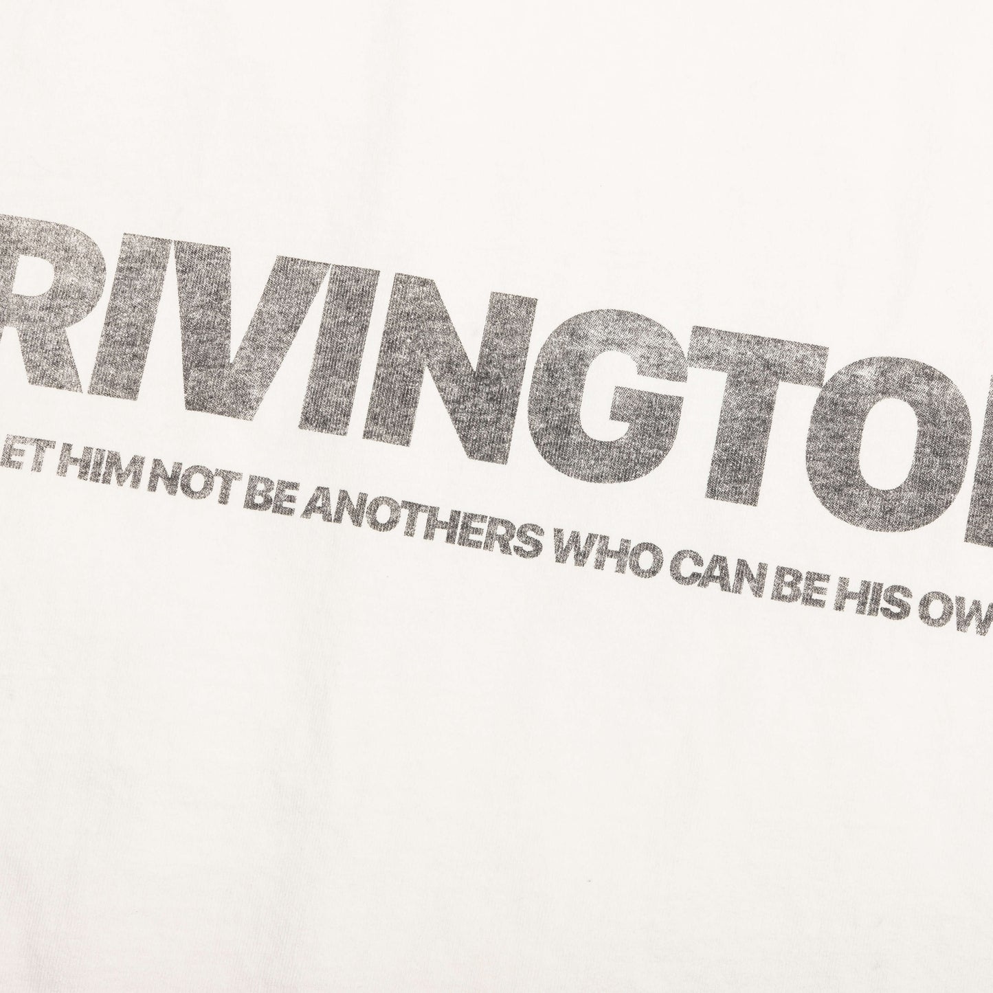 His Own CVA Tee - Max White