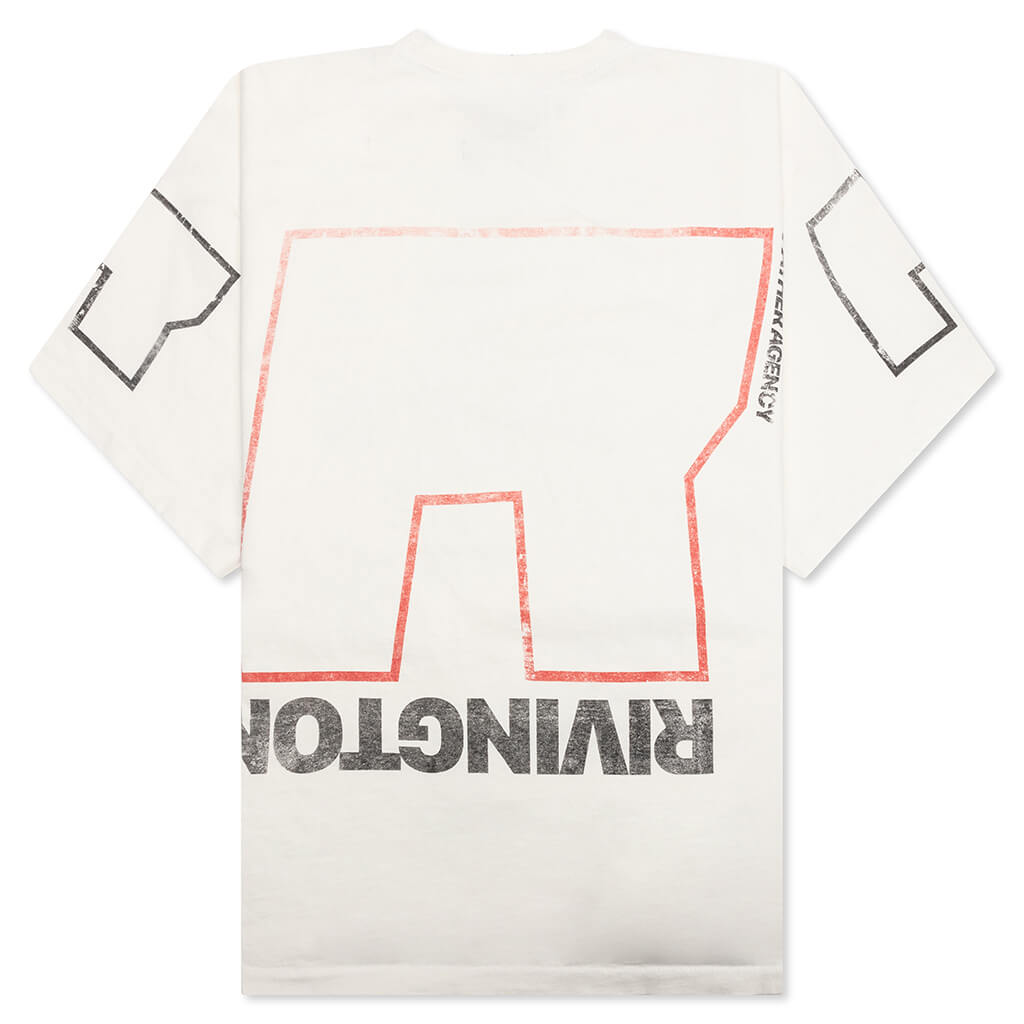 His Own CVA Tee - Max White