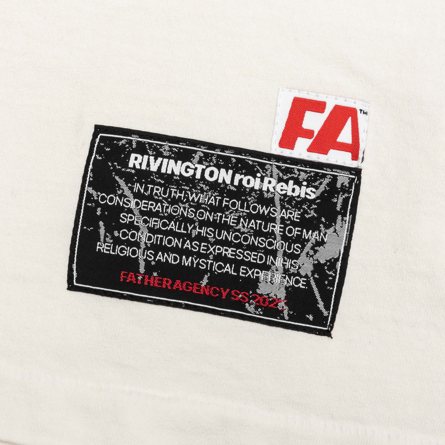His Own CVA Tee - Max White