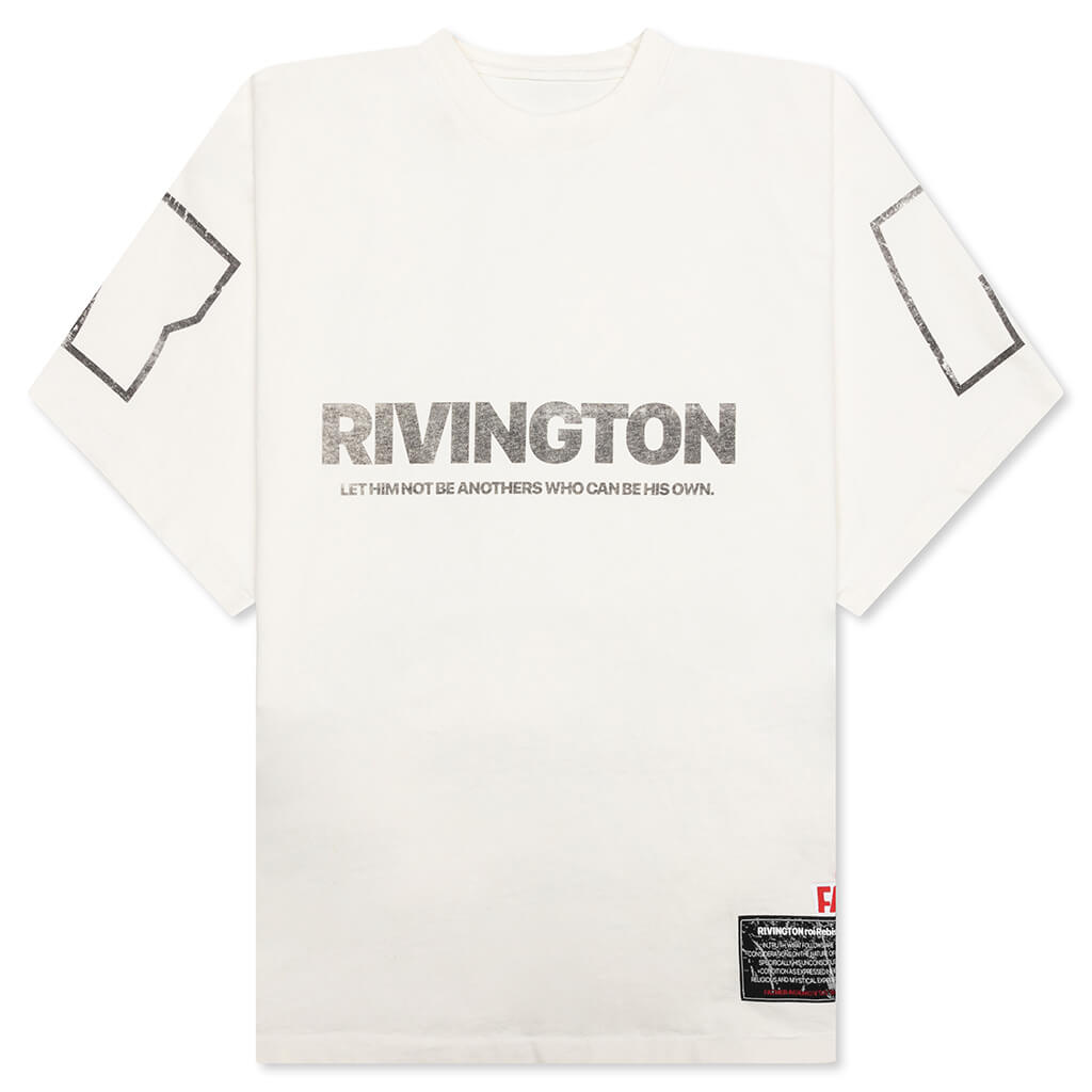 His Own CVA Tee - Max White