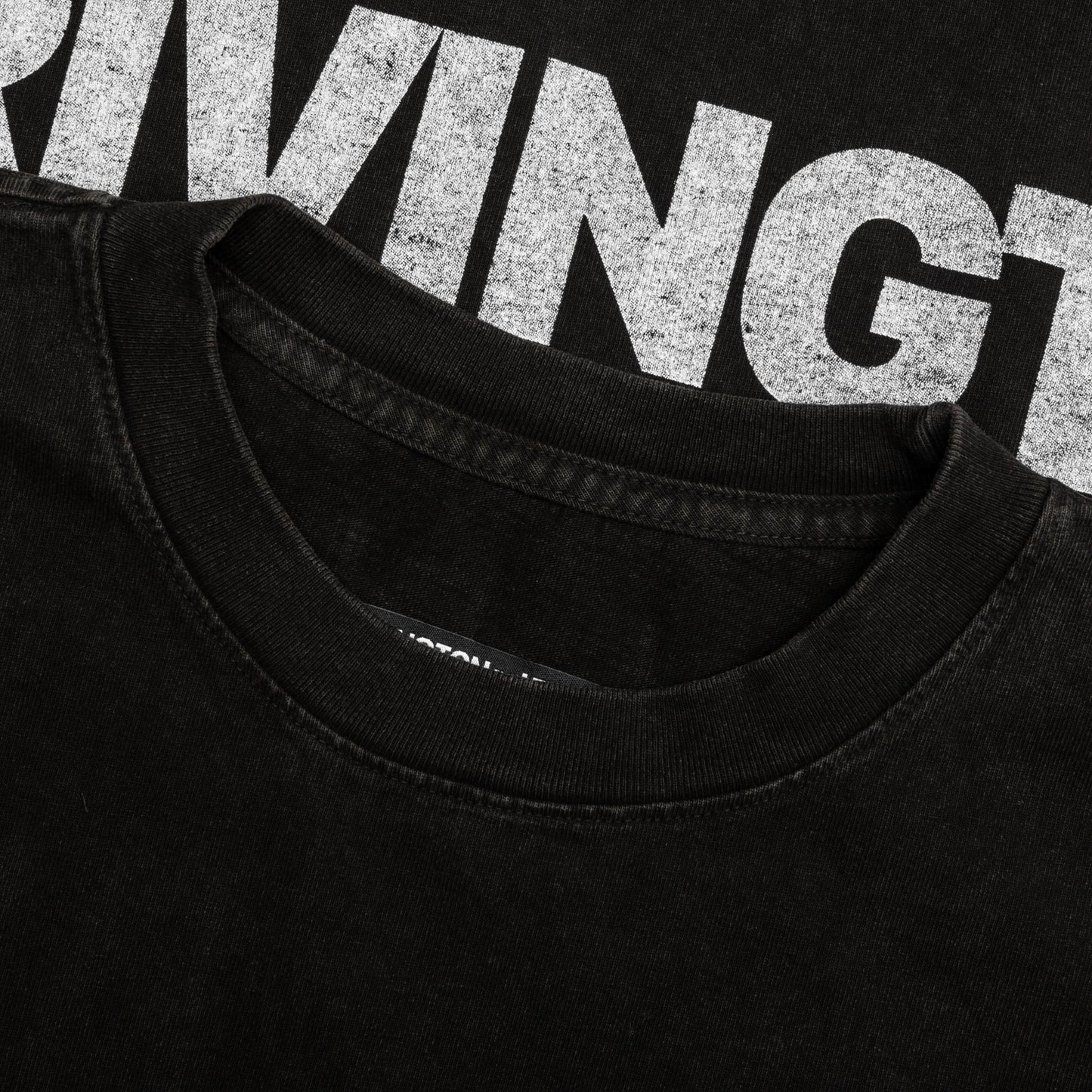 His Own CVA Tee - Mechanic Black