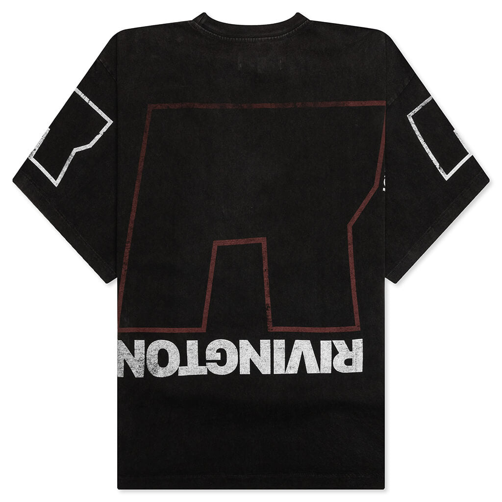 His Own CVA Tee - Mechanic Black