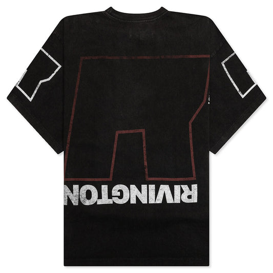 His Own CVA Tee - Mechanic Black