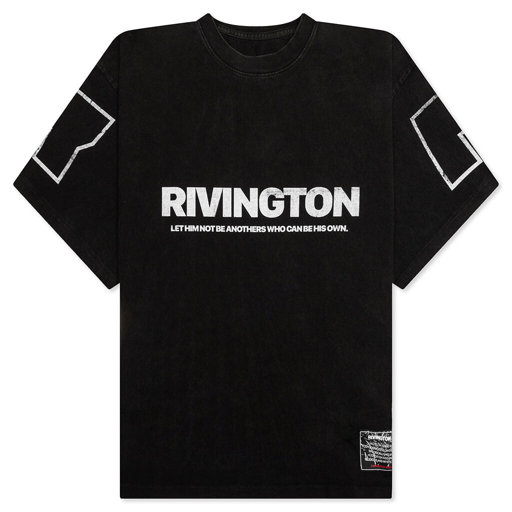 His Own CVA Tee - Mechanic Black