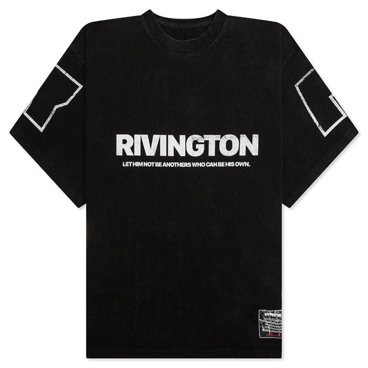 His Own CVA Tee - Mechanic Black