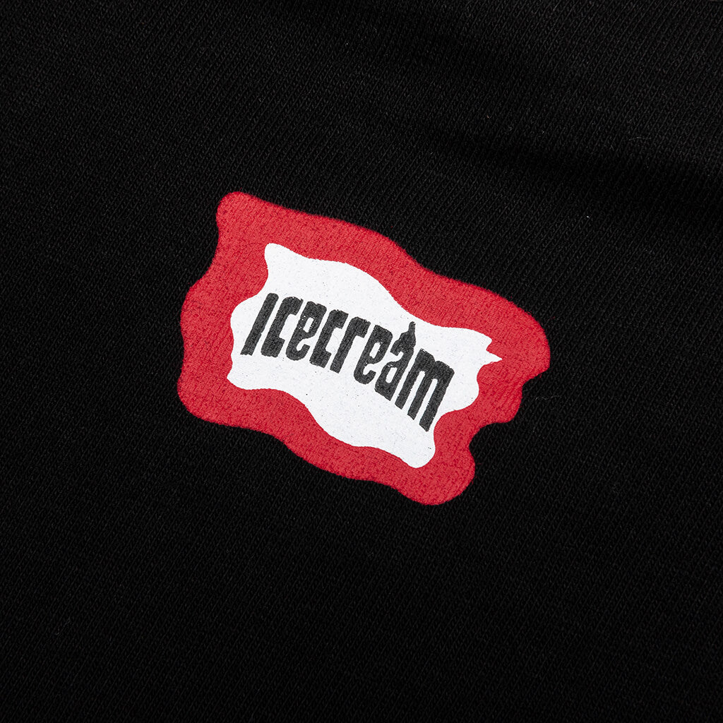 Hit My Beeper S/S Tee - Black