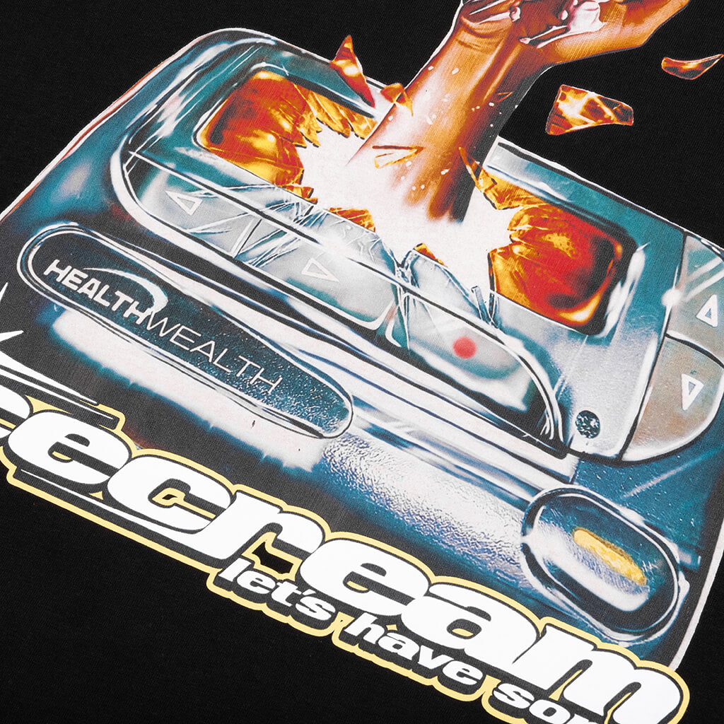 Hit My Beeper S/S Tee - Black