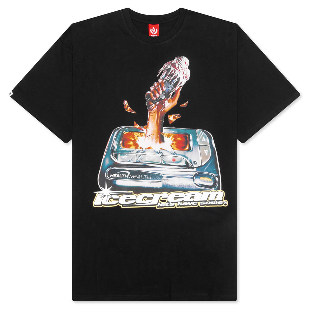 Hit My Beeper S/S Tee - Black