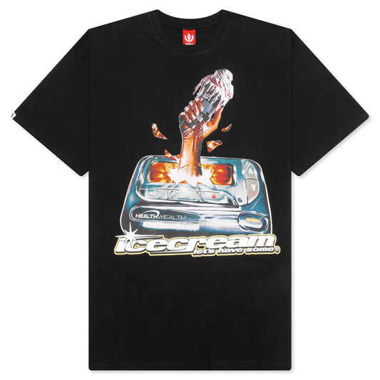 Hit My Beeper S/S Tee - Black