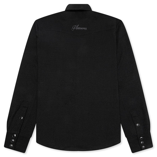 Hive Western Shirt - Black