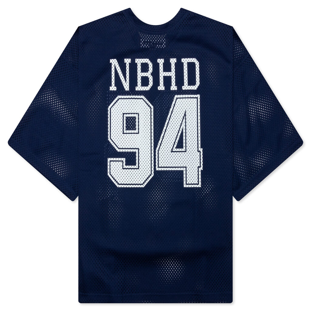 Hockey S/S V Neck - Navy