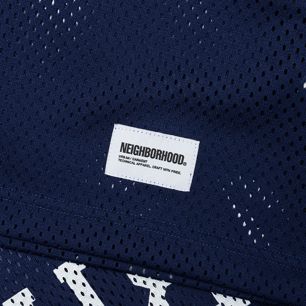 Hockey S/S V Neck - Navy