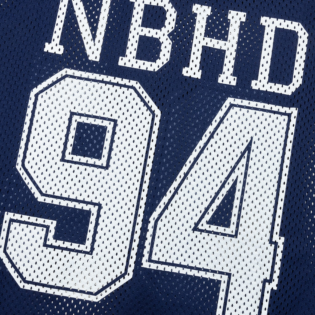 Hockey S/S V Neck - Navy