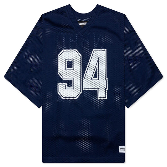 Hockey S/S V Neck - Navy