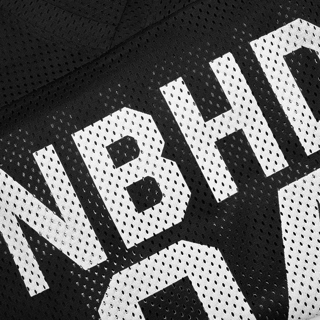Hockey S/S V Neck Shirt - Black