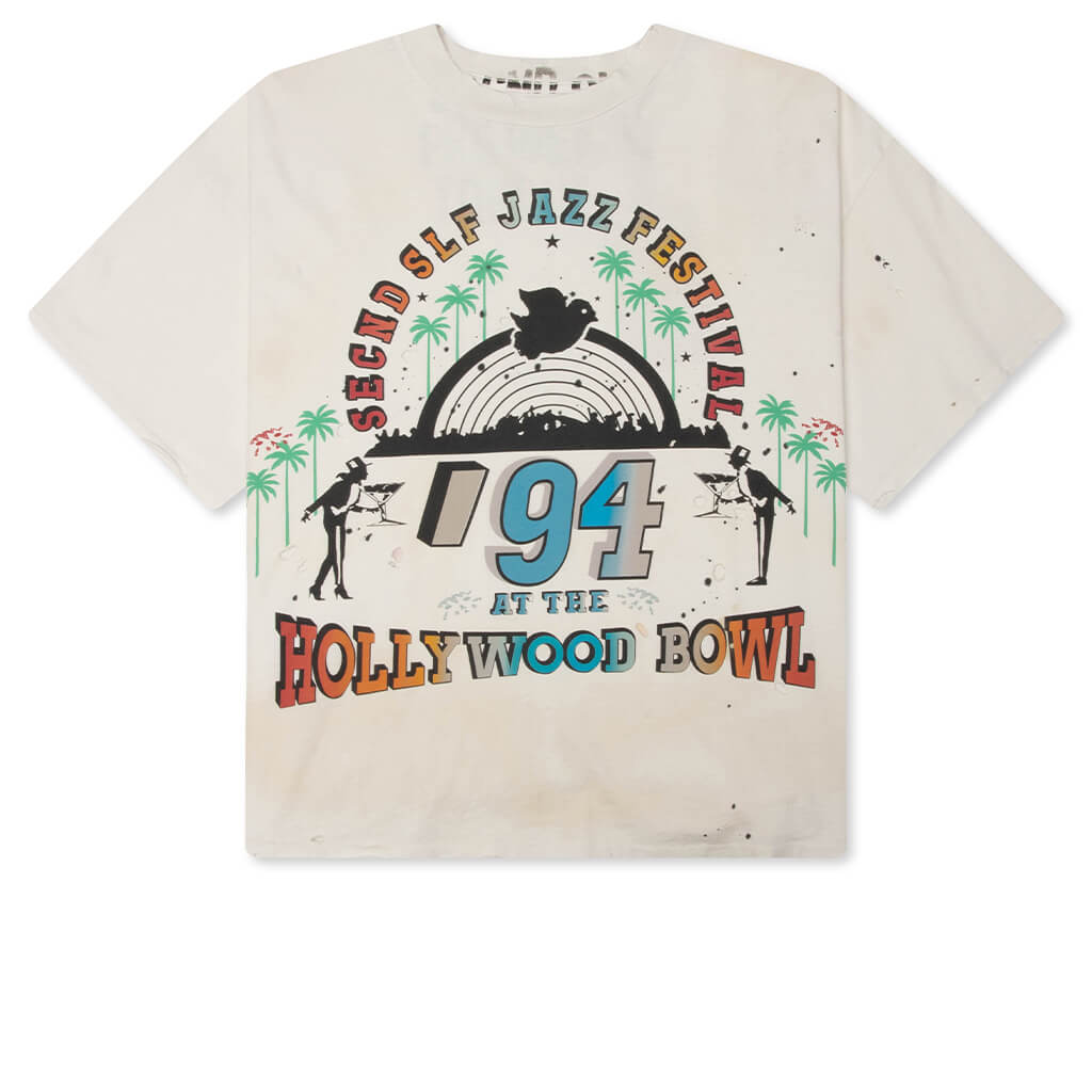 Hollywood Bowl Torque Tee - Black