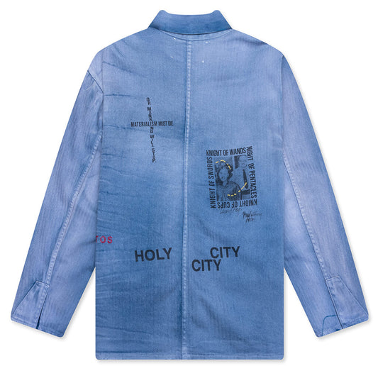 Holy City Work Shirt - Blue