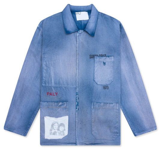 Holy City Work Shirt - Blue
