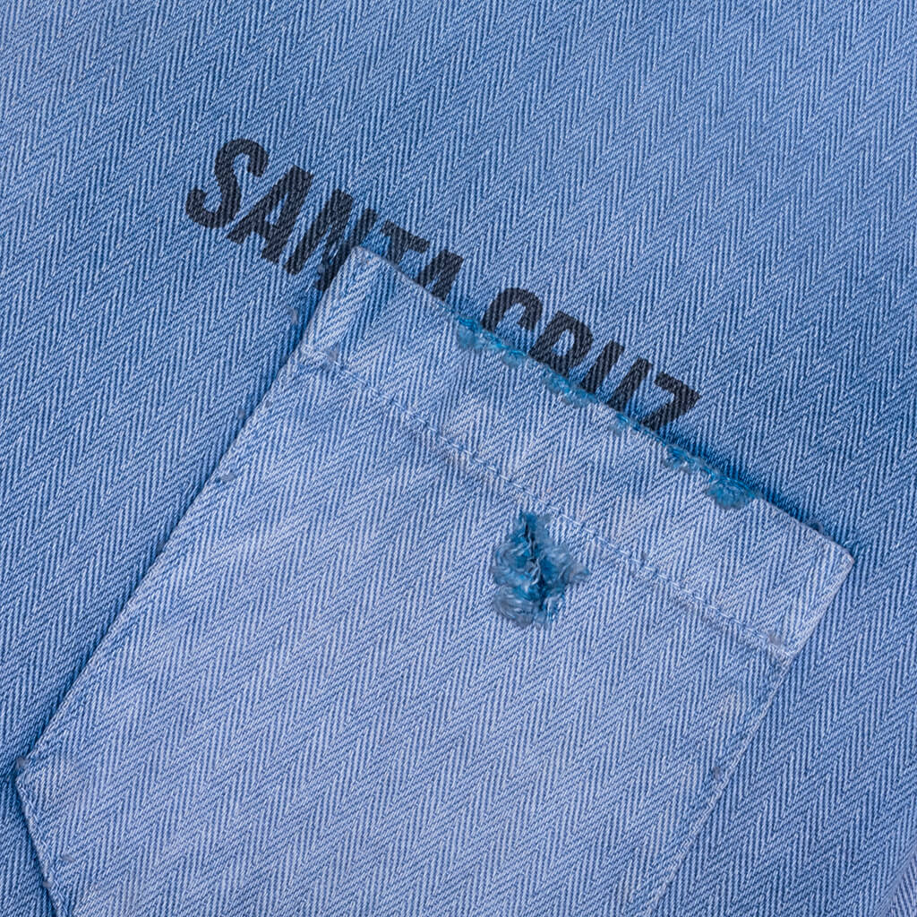 Holy City Work Shirt - Blue