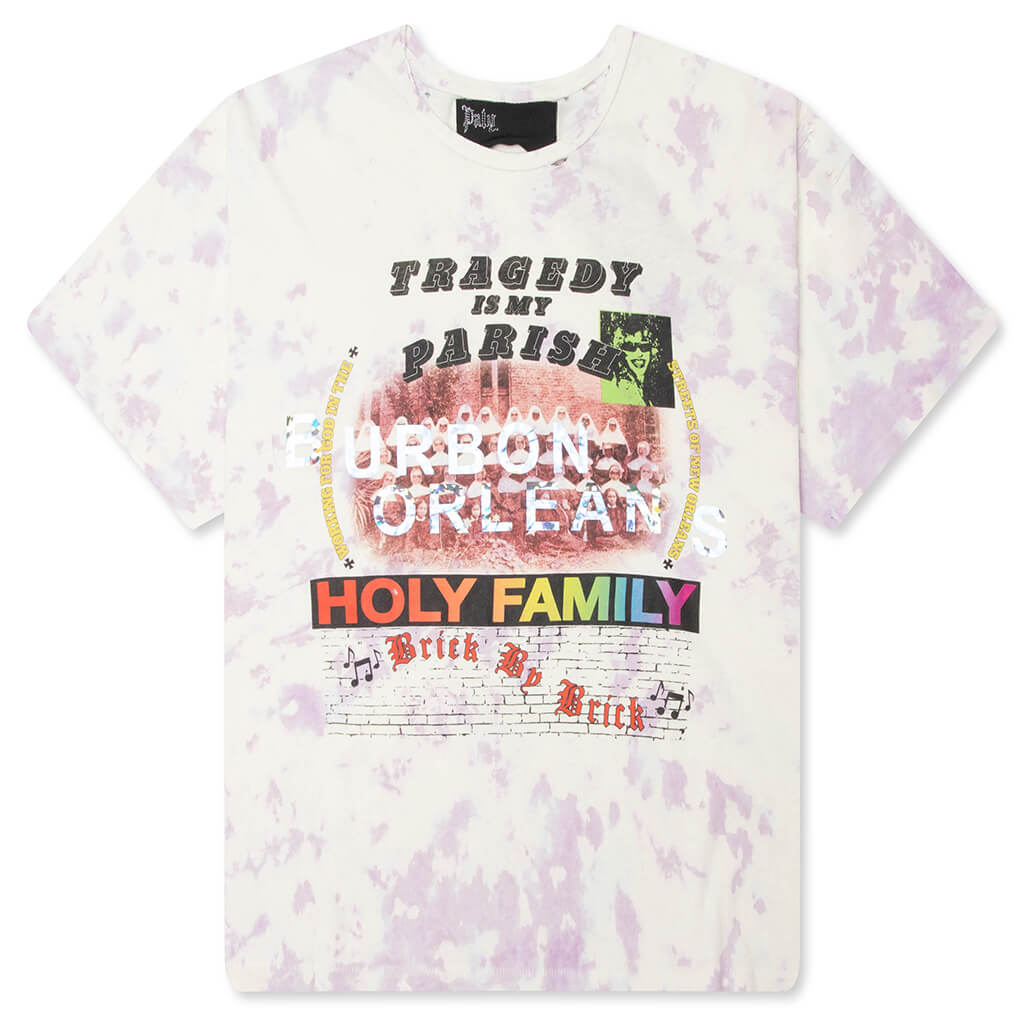 Holy Family Tie Dye Tee - Tie Dye