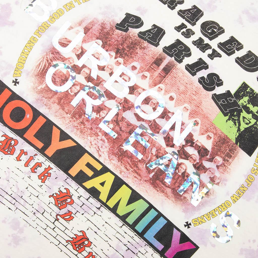 Holy Family Tie Dye Tee - Tie Dye
