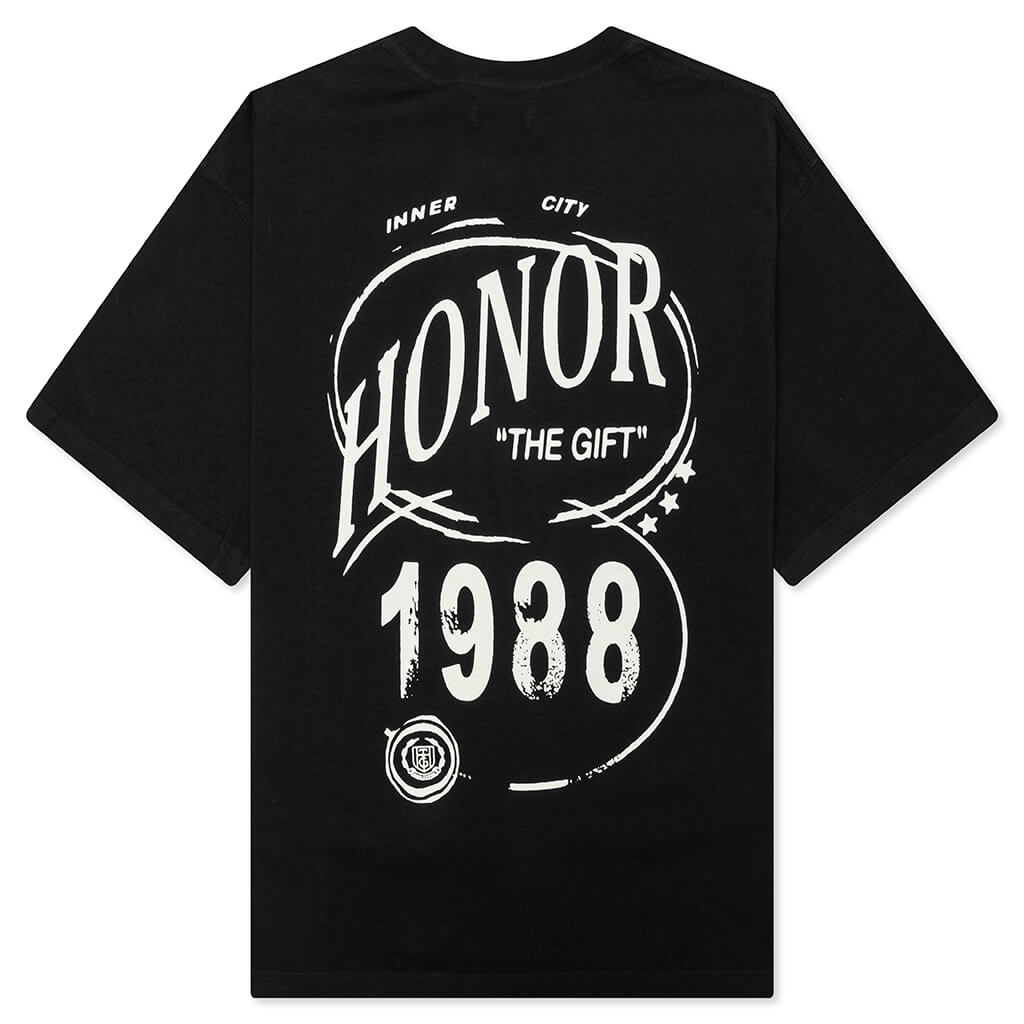 Honor 1988 T-Shirt - Black