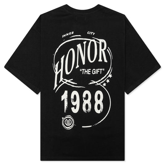 Honor 1988 T-Shirt - Black