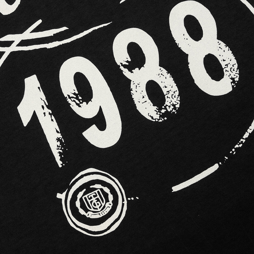 Honor 1988 T-Shirt - Black