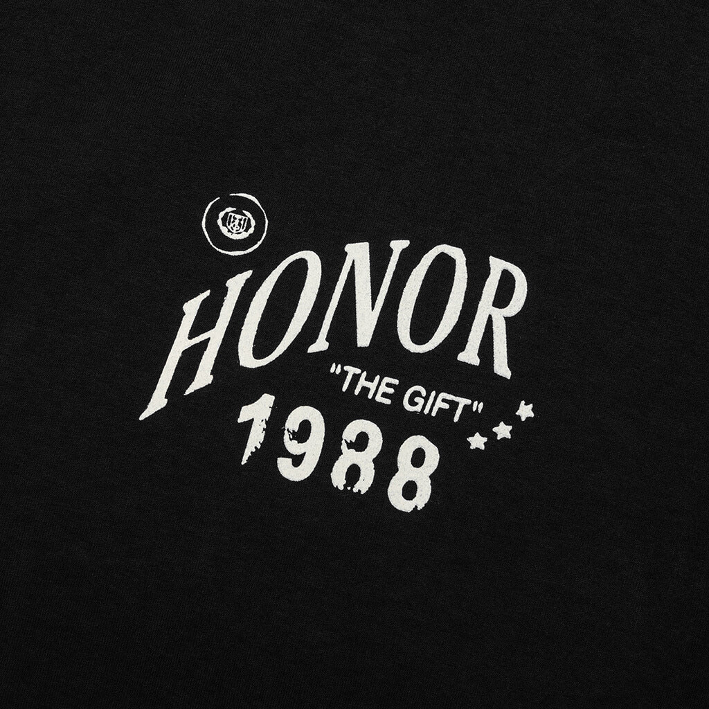 Honor 1988 T-Shirt - Black