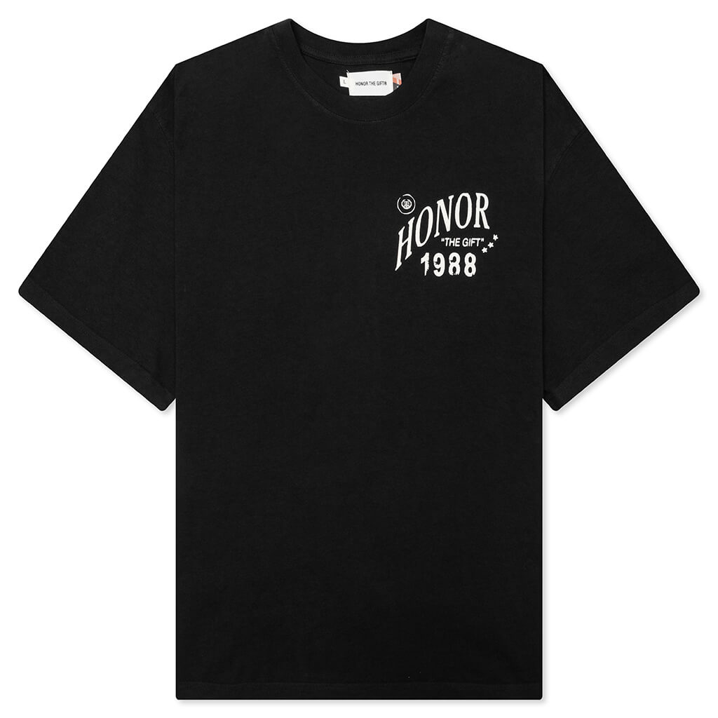 Honor 1988 T-Shirt - Black