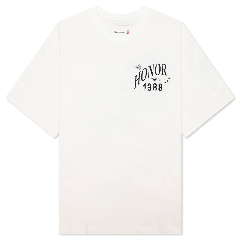 Honor 1988 T-Shirt - White