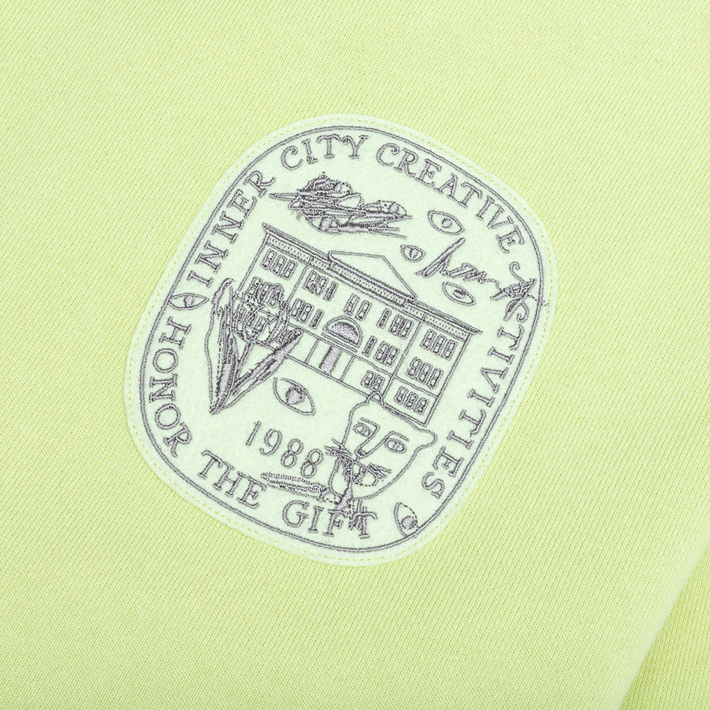 Honor Art Institute Zip Hoodie - Green