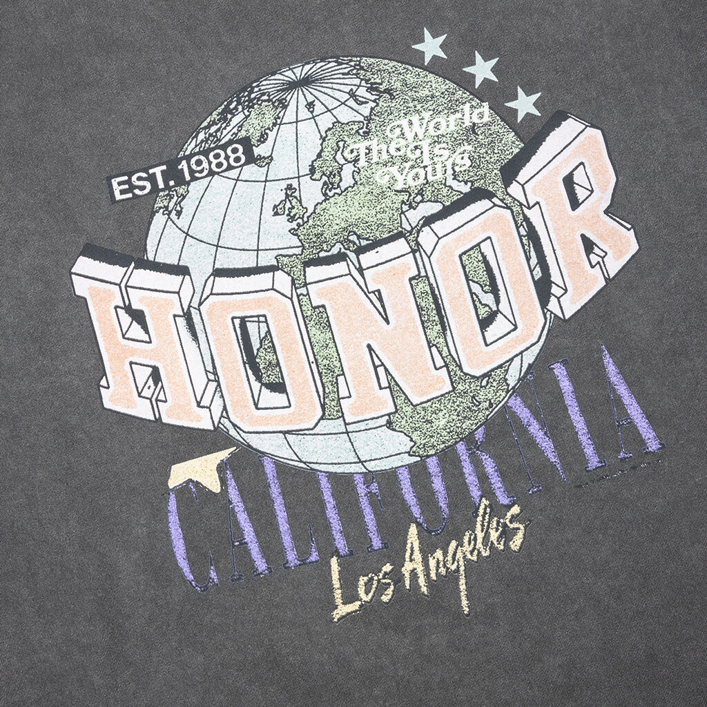 Honor California T-Shirt - Black
