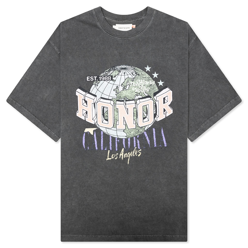 Honor California T-Shirt - Black