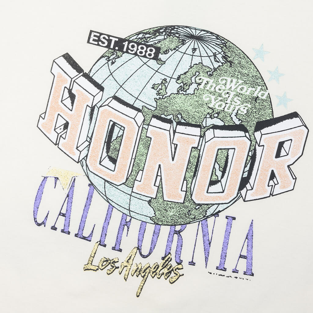 Honor California T-Shirt - White